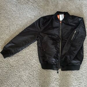 Men’s bomber jacket (new)